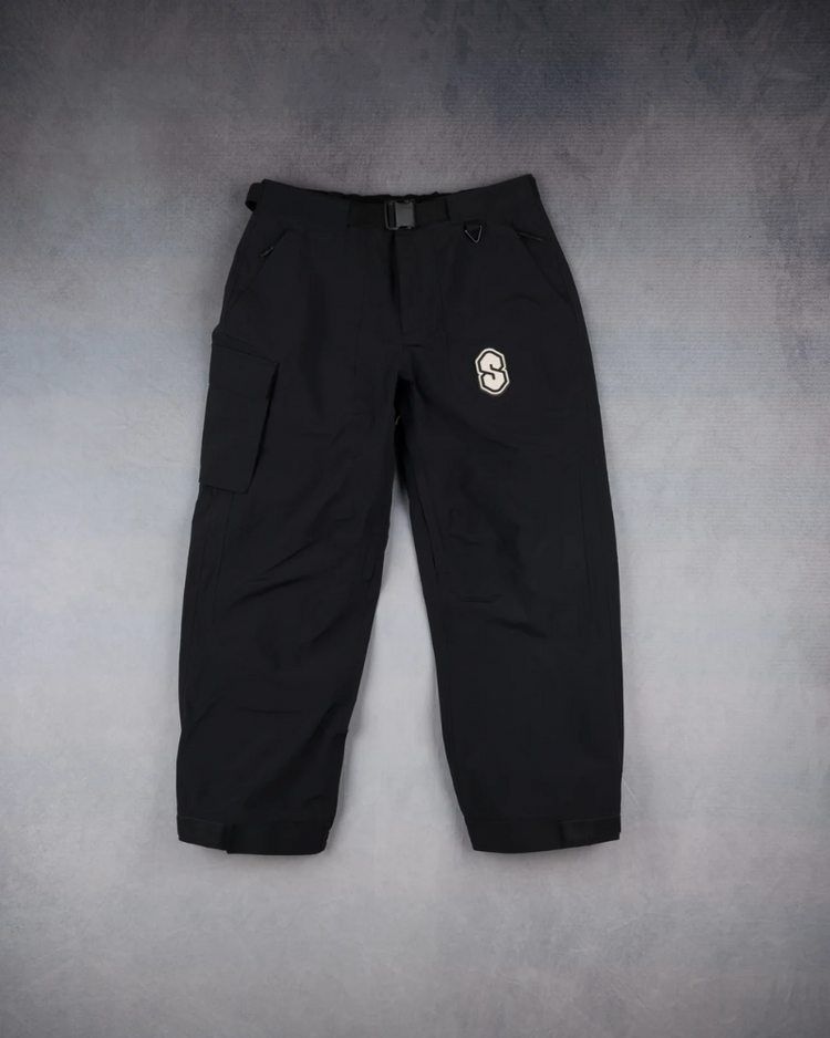 SOUVENIR SOUVENIR 3 Ply Ripstop Pant Black