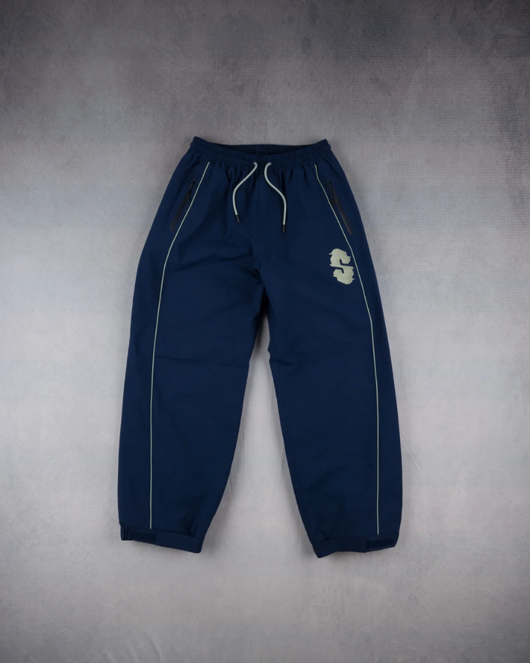 SOUVENIR SOUVENIR Insulated Track Pant Navy