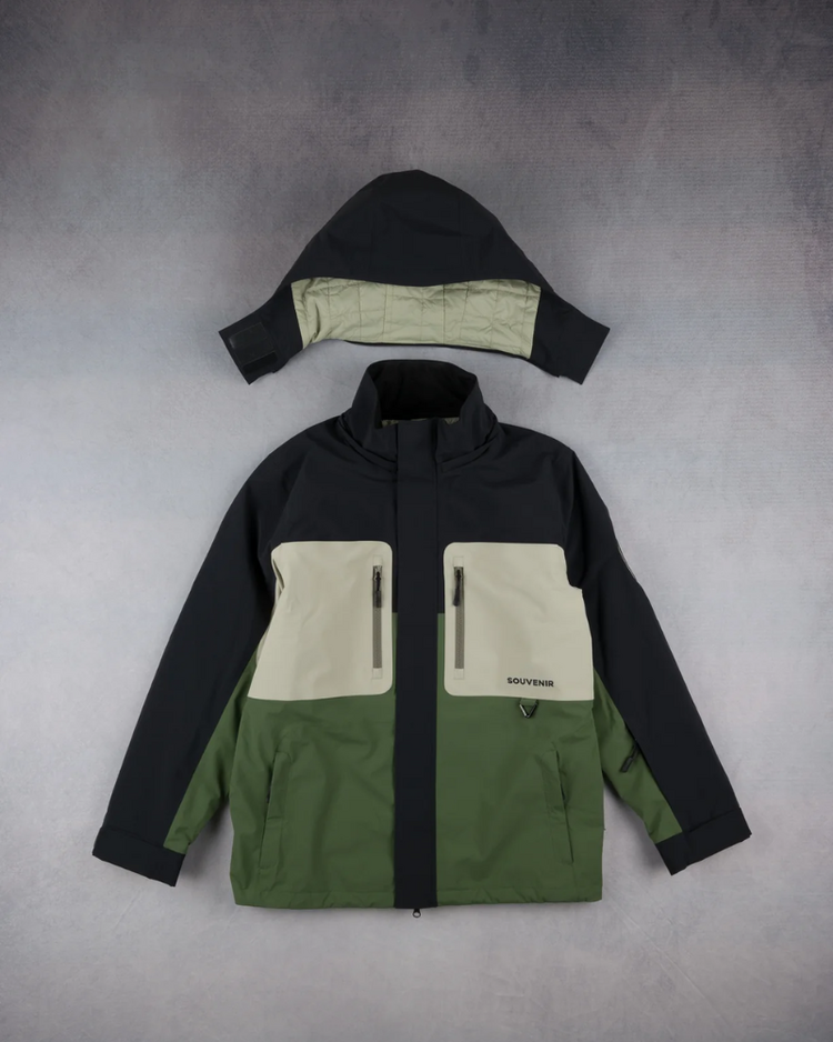 SOUVENIR SOUVENIR S2000 Insulated Jacket Army