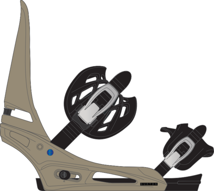 BURTON 2026 BURTON Men's Cartel Binding Summit Taupe