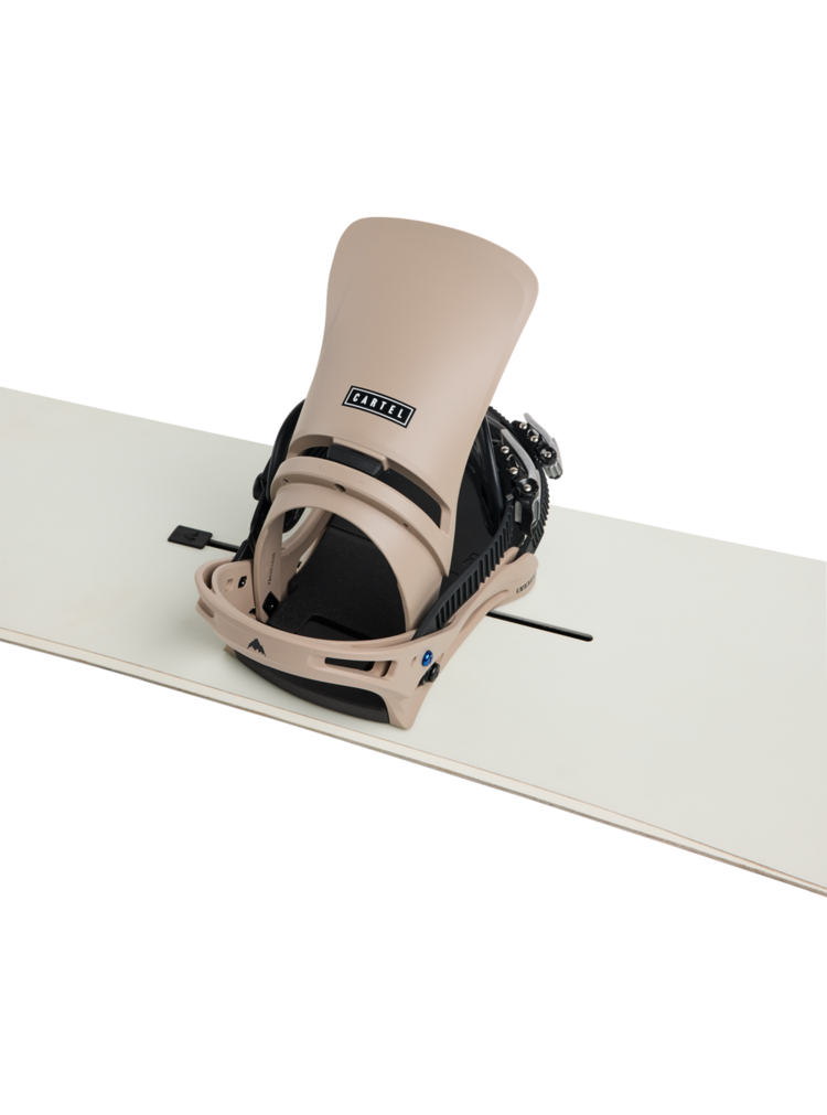 BURTON 2026 BURTON Men's Cartel Binding Summit Taupe