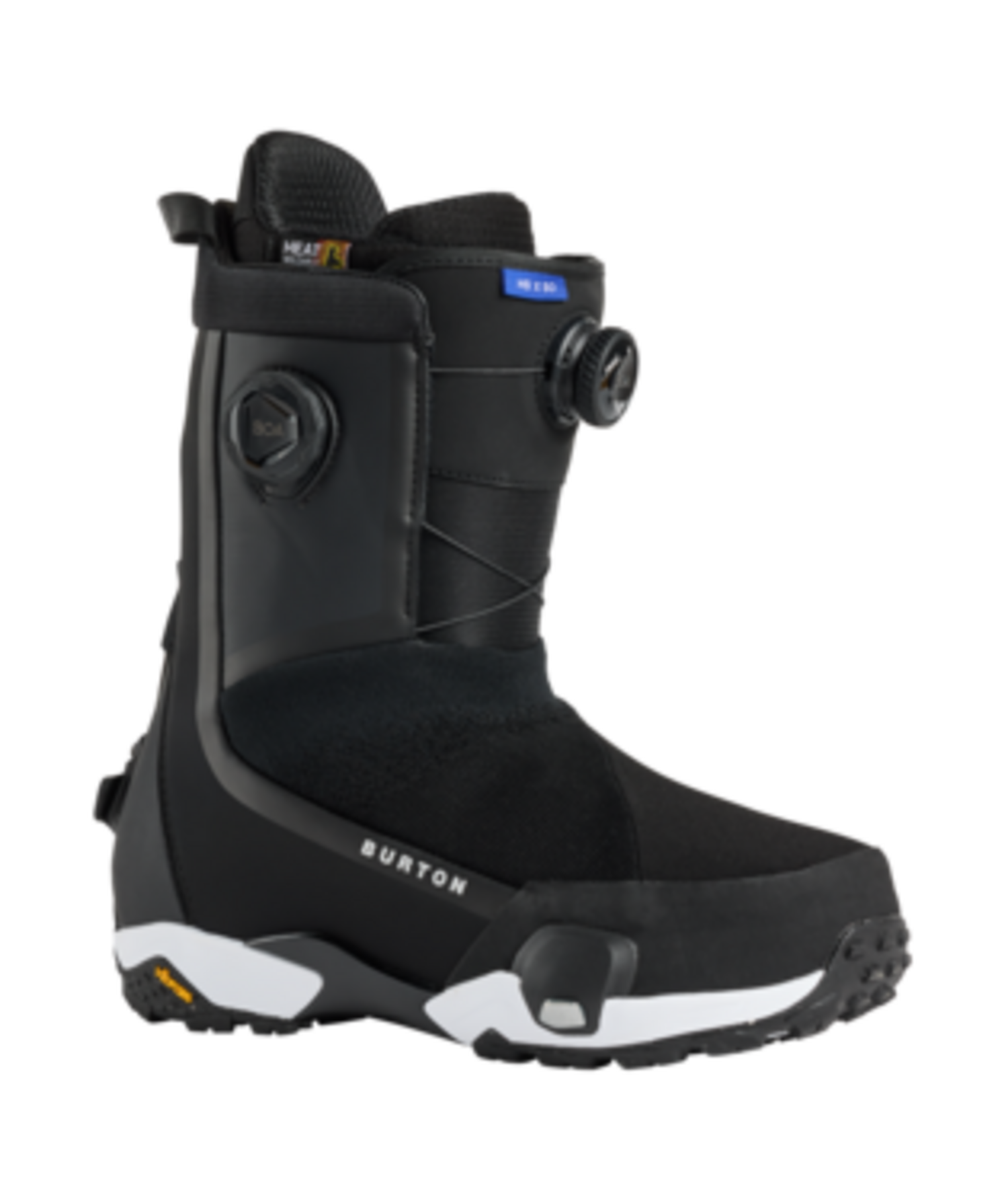 2026 BURTON Men's Highshot X Step On Snowboard Boot Black - Edge