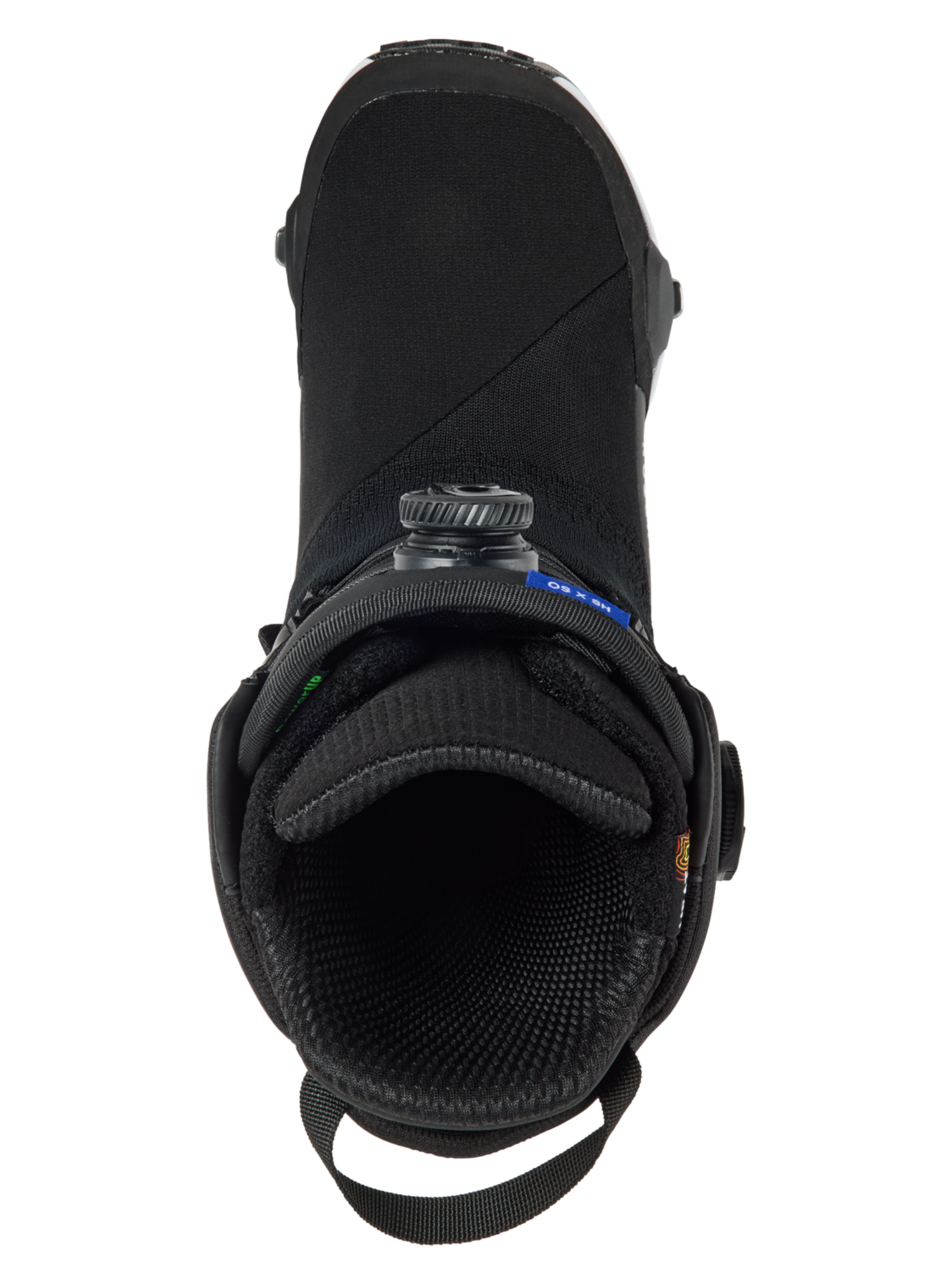 2026 BURTON Men's Highshot X Step On Snowboard Boot Black - Edge
