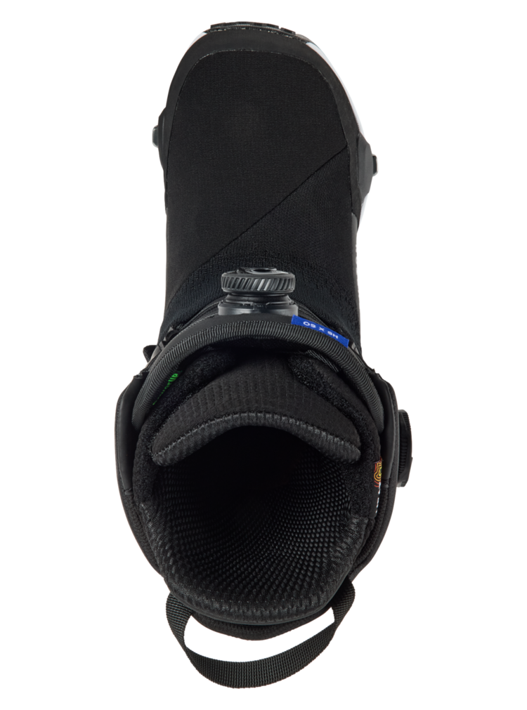BURTON BURTON Men's Highshot X Step On Snowboard Boot Black