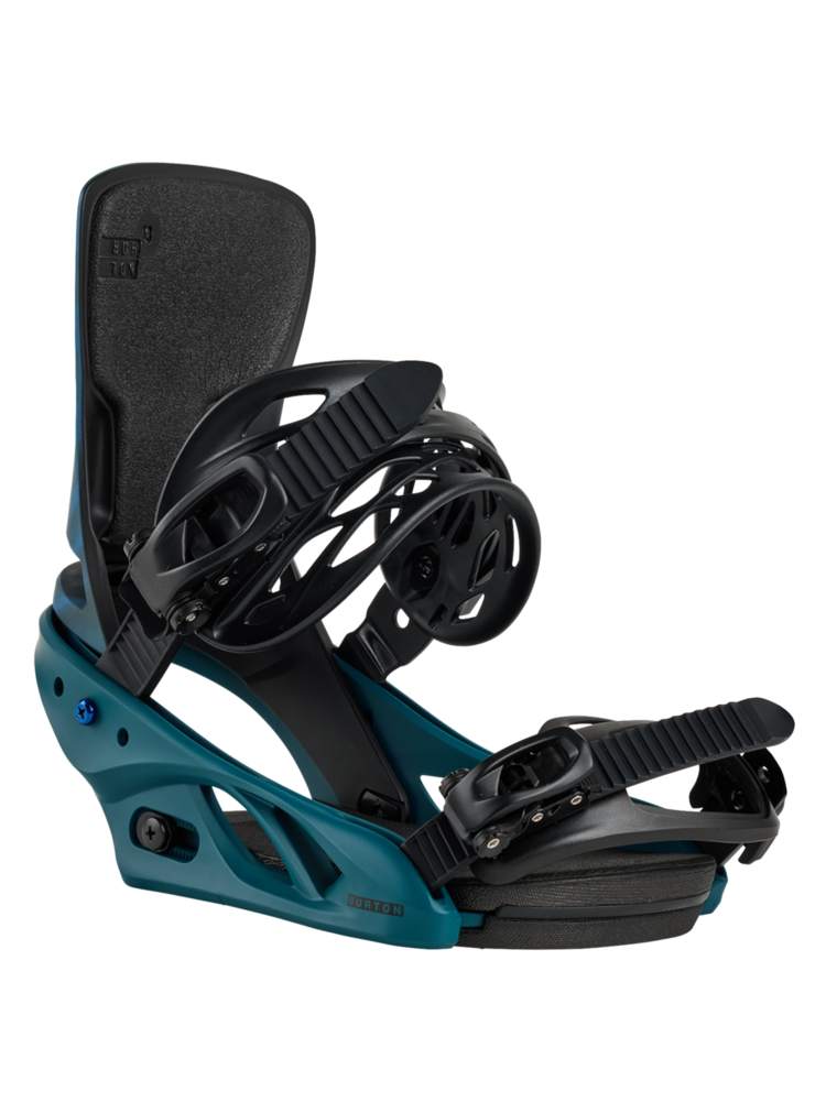 BURTON BURTON Women's Lexa Re:Flex Snowboard Bindings Evergreen Shatter