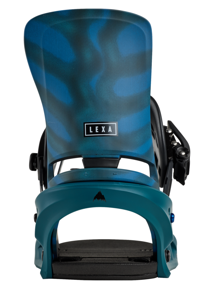 BURTON BURTON Women's Lexa Re:Flex Snowboard Bindings Evergreen Shatter