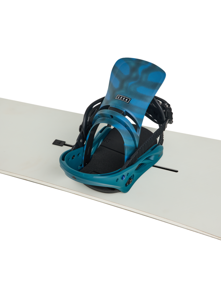 BURTON BURTON Women's Lexa Re:Flex Snowboard Bindings Evergreen Shatter