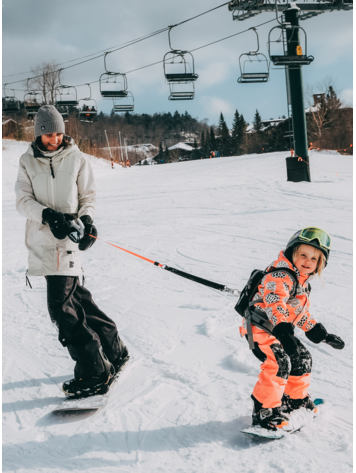 BURTON BURTON Kids Mdxone Snowboard Harness Black