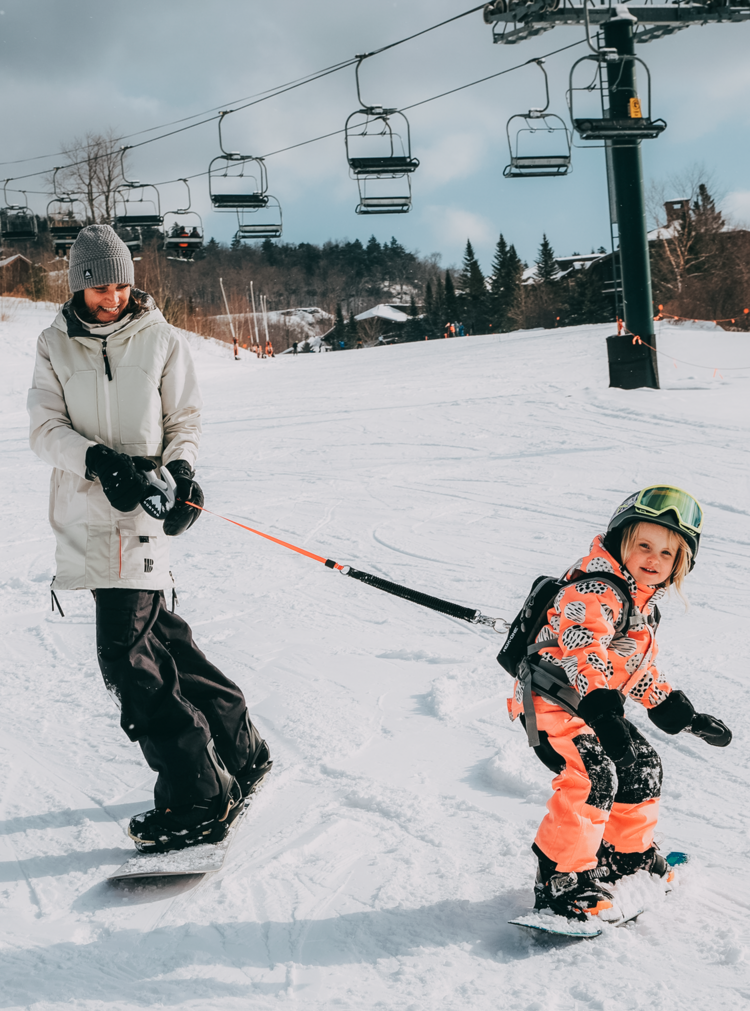 BURTON BURTON Kids Mdxone Snowboard Harness Black