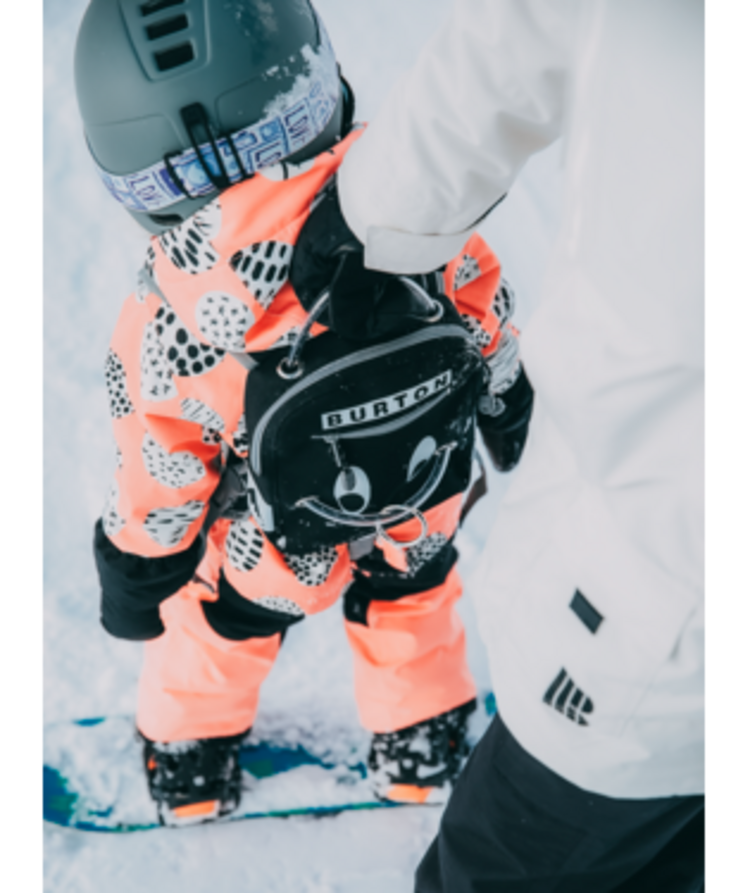 BURTON BURTON Kids Mdxone Snowboard Harness Black