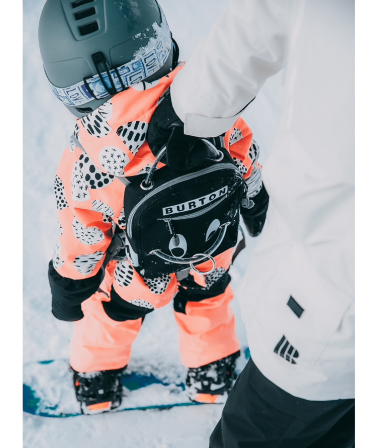 BURTON BURTON Kids Mdxone Snowboard Harness Black