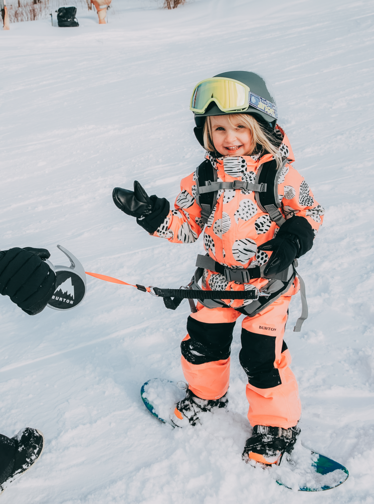 BURTON BURTON Kids Mdxone Snowboard Harness Black