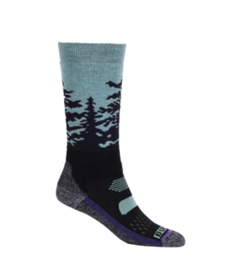 BURTON BURTON Kids' Performance Midweight Sock Sunrise