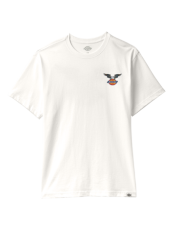 DICKIES DICKIES Mens United S/S Tee Snow White