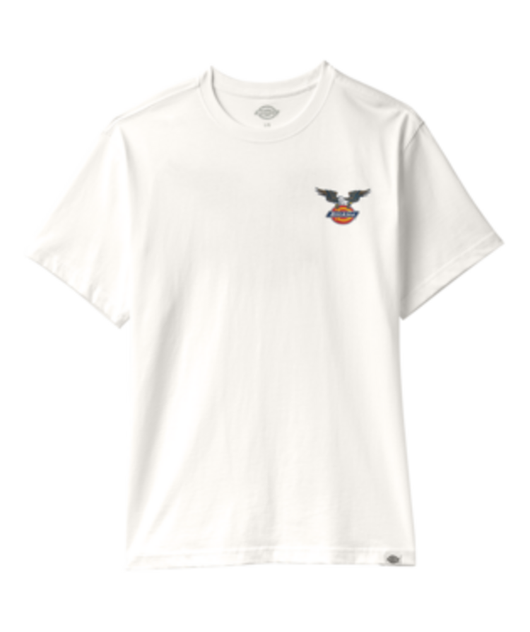 DICKIES DICKIES Mens United S/S Tee Snow White