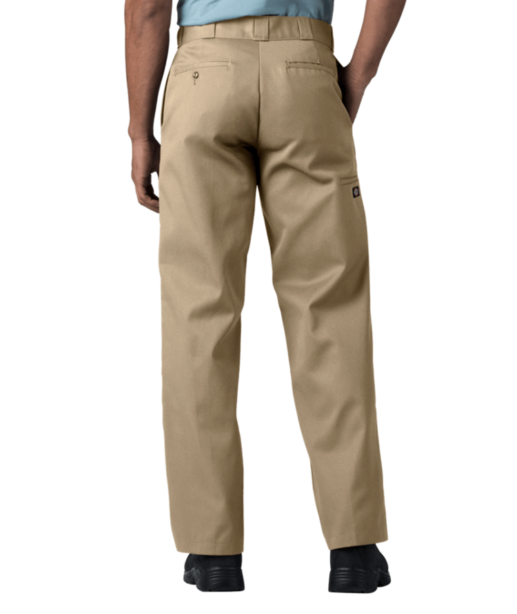 DICKIES DICKIES Mens Twill Double Knee Work Pant Khaki