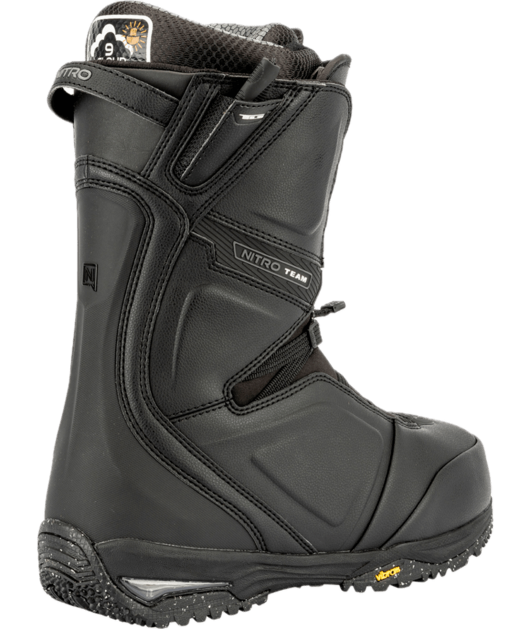 NITRO 2026 NITRO Team TLS Boots Black