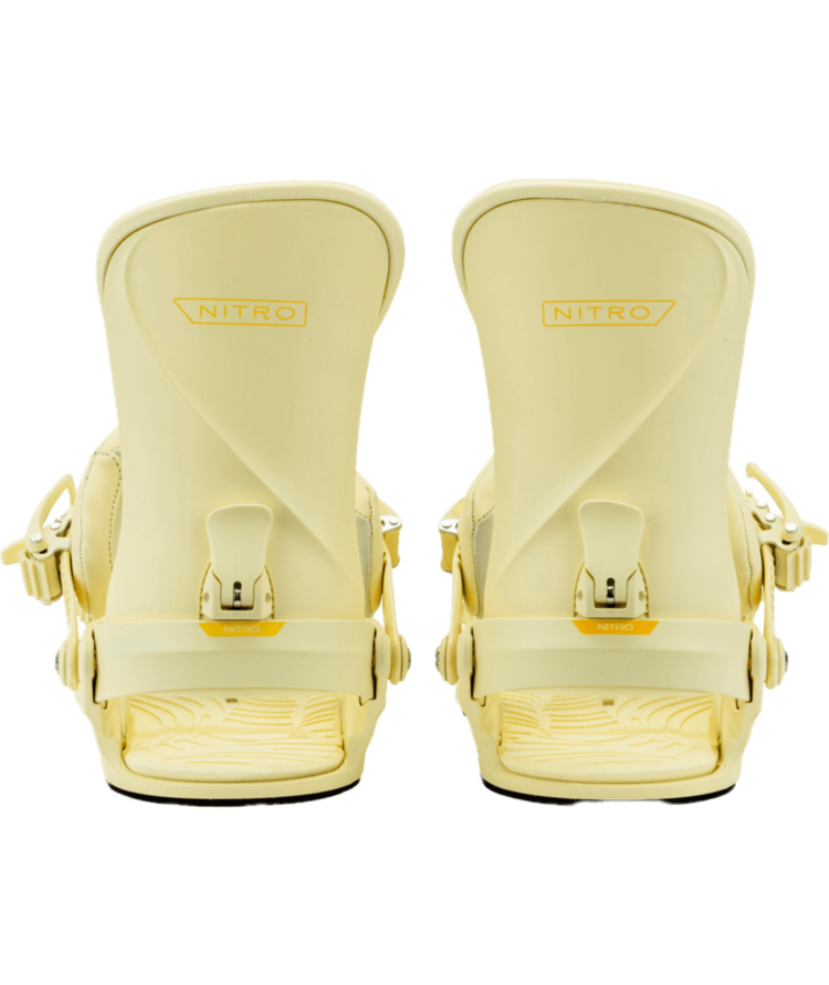 NITRO 2026 NITRO Cosmic Women's Bindings Light Lemon