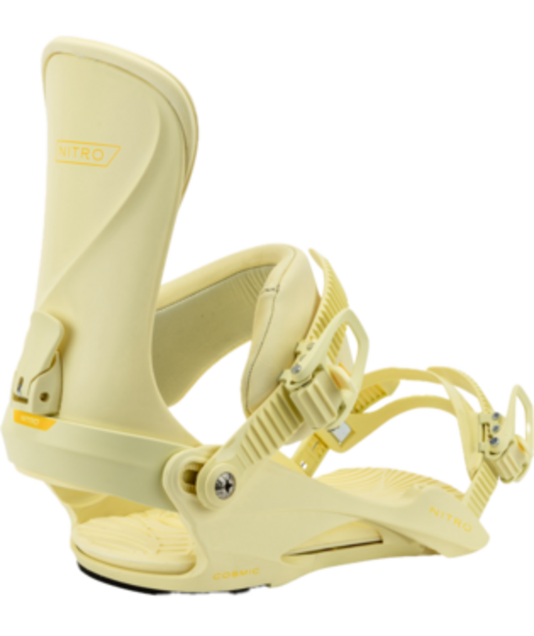 NITRO 2026 NITRO Cosmic Women's Bindings Light Lemon