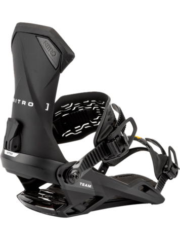 NITRO 2026 NITRO Team Bindings Ultra Black