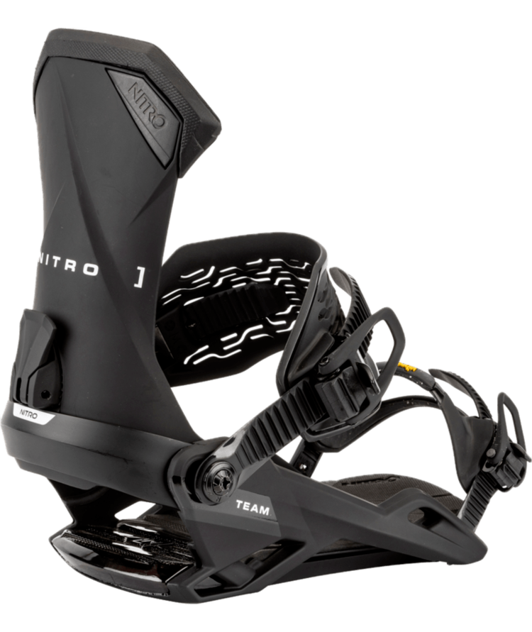 NITRO 2026 NITRO Team Bindings Ultra Black