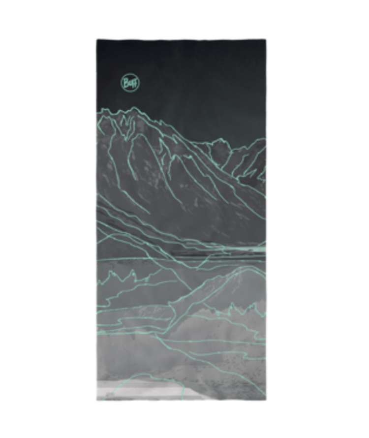 BUFF BUFF Original Ecostretch Unal Adult Grey