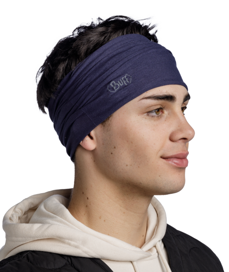 BUFF BUFF Original Ecostretch Solid Adult Night Blue