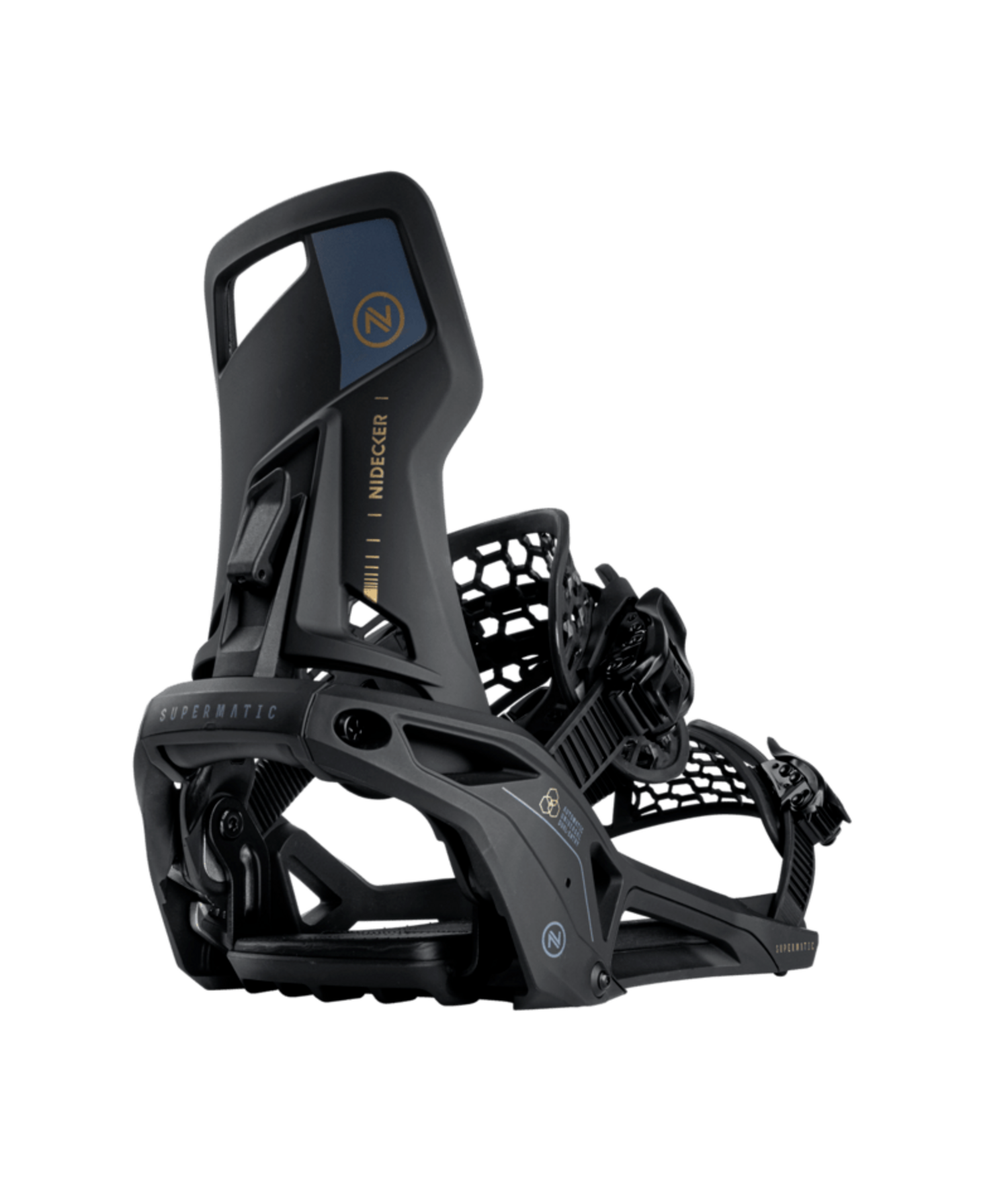 2026 NIDECKER OG Supermatic Black - Edge of the World | Fernie BC