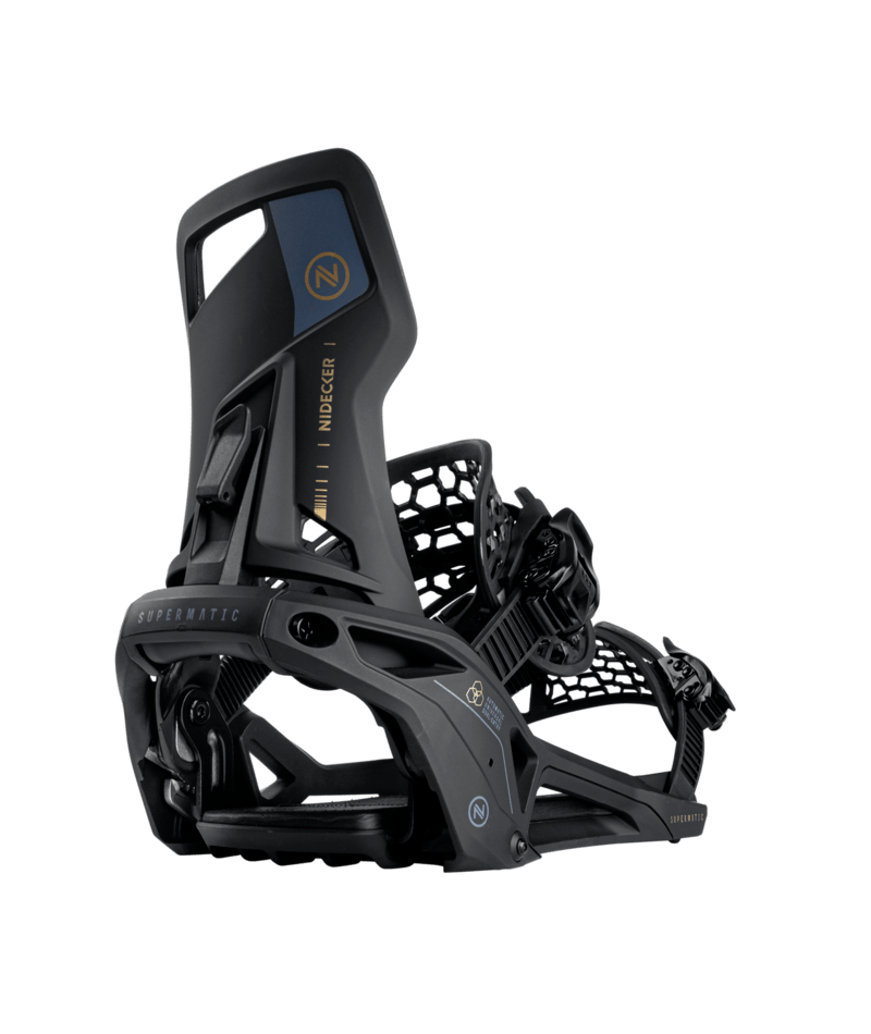 2026 NIDECKER OG Supermatic Black - Edge of the World | Fernie BC