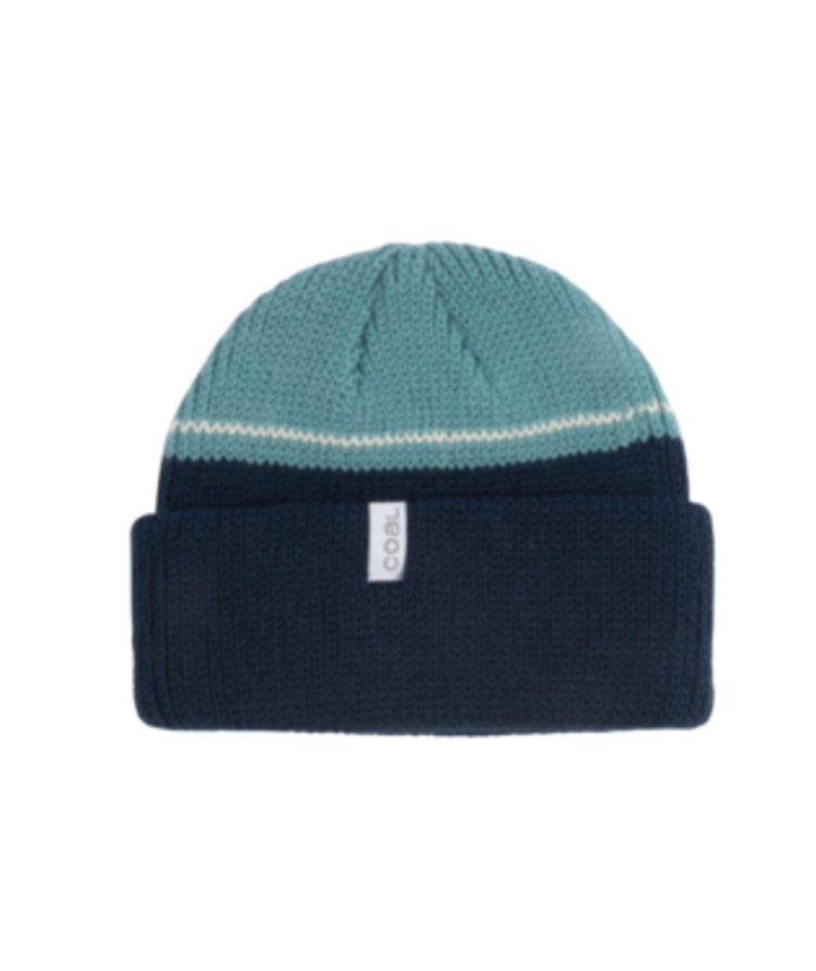 COAL COAL Frena Navy Blocked Stripe