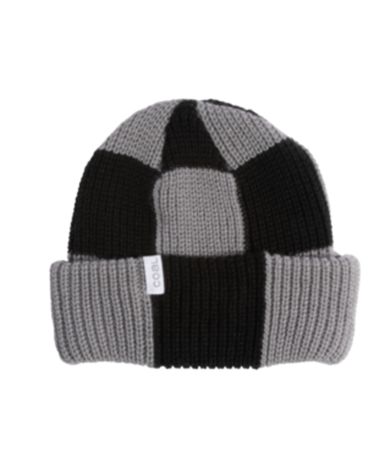 COAL COAL Frena Baggy Mid Grey Check