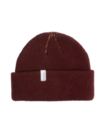 COAL COAL Frena Burgundy Rib