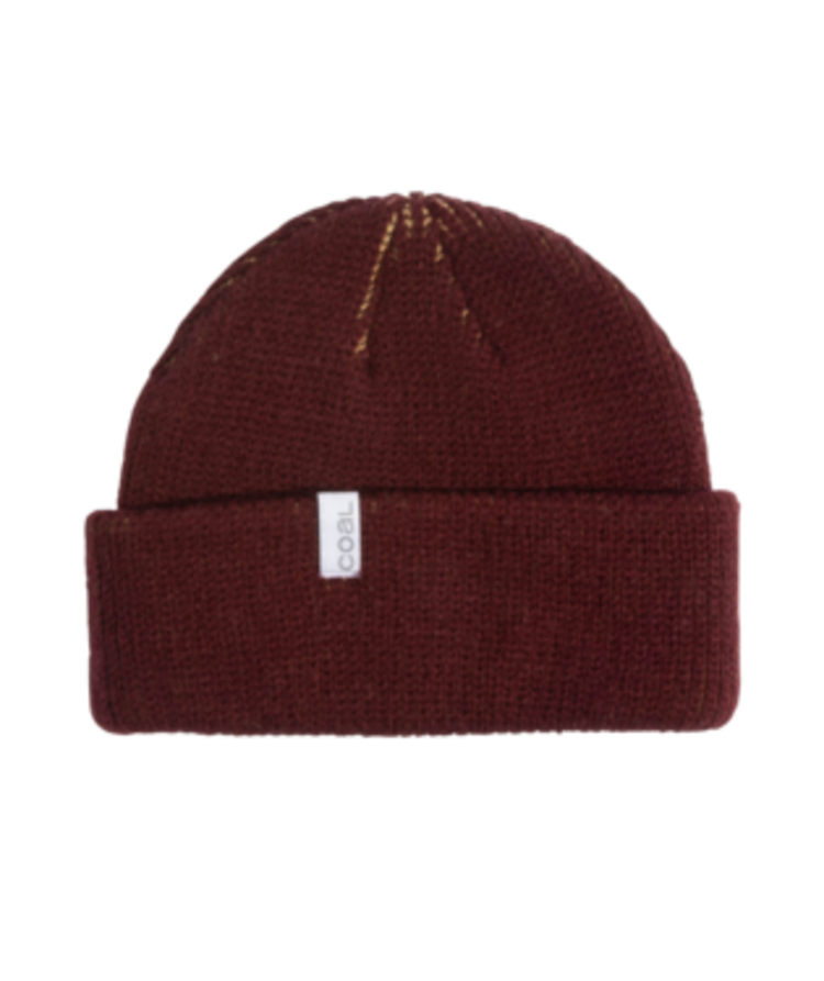 COAL COAL Frena Burgundy Rib