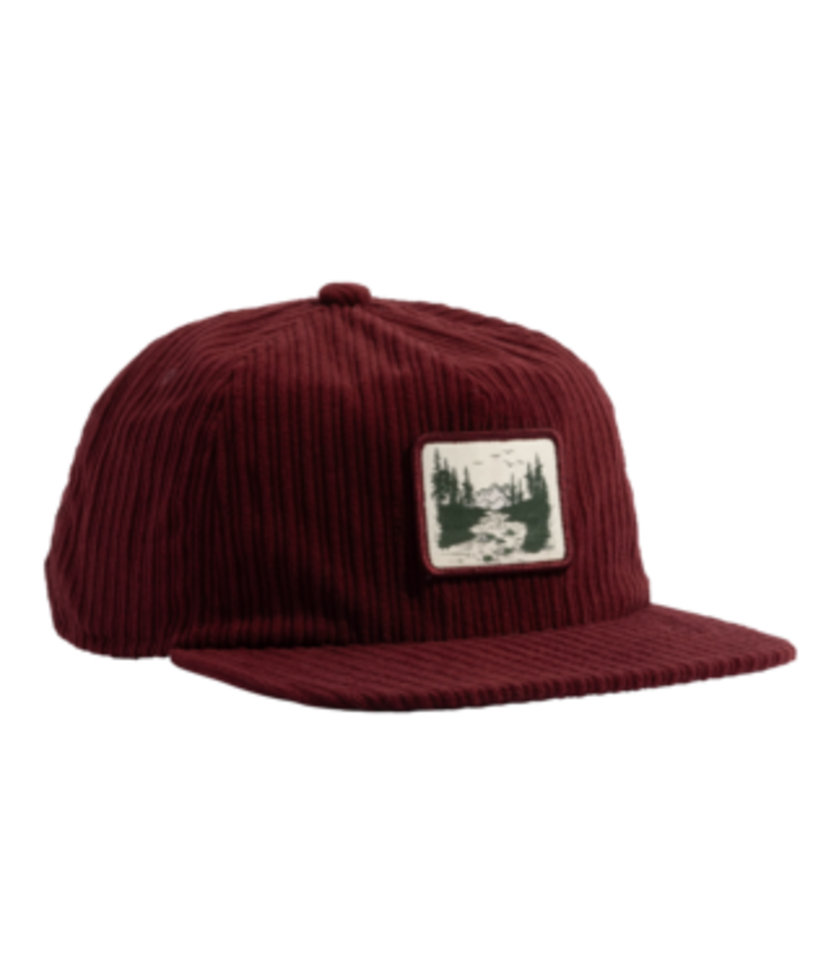 COAL COAL Rally Cry Burgundy