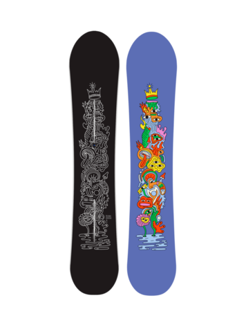 BURTON 2026 BURTON Counterbalance Snowboard Hallucinate
