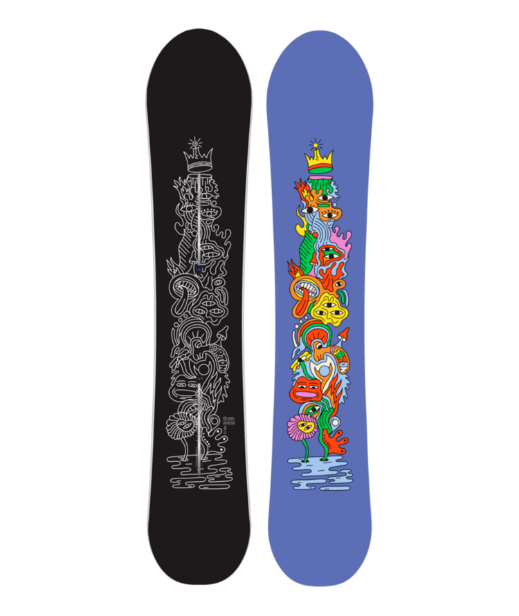 BURTON BURTON Counterbalance Snowboard Hallucinate