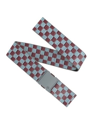 ARCADE ARCADE Check Cloud/Burgundy