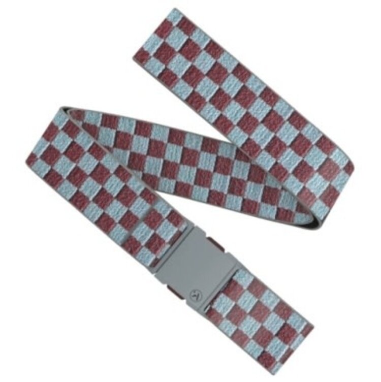 ARCADE ARCADE Check Cloud/Burgundy