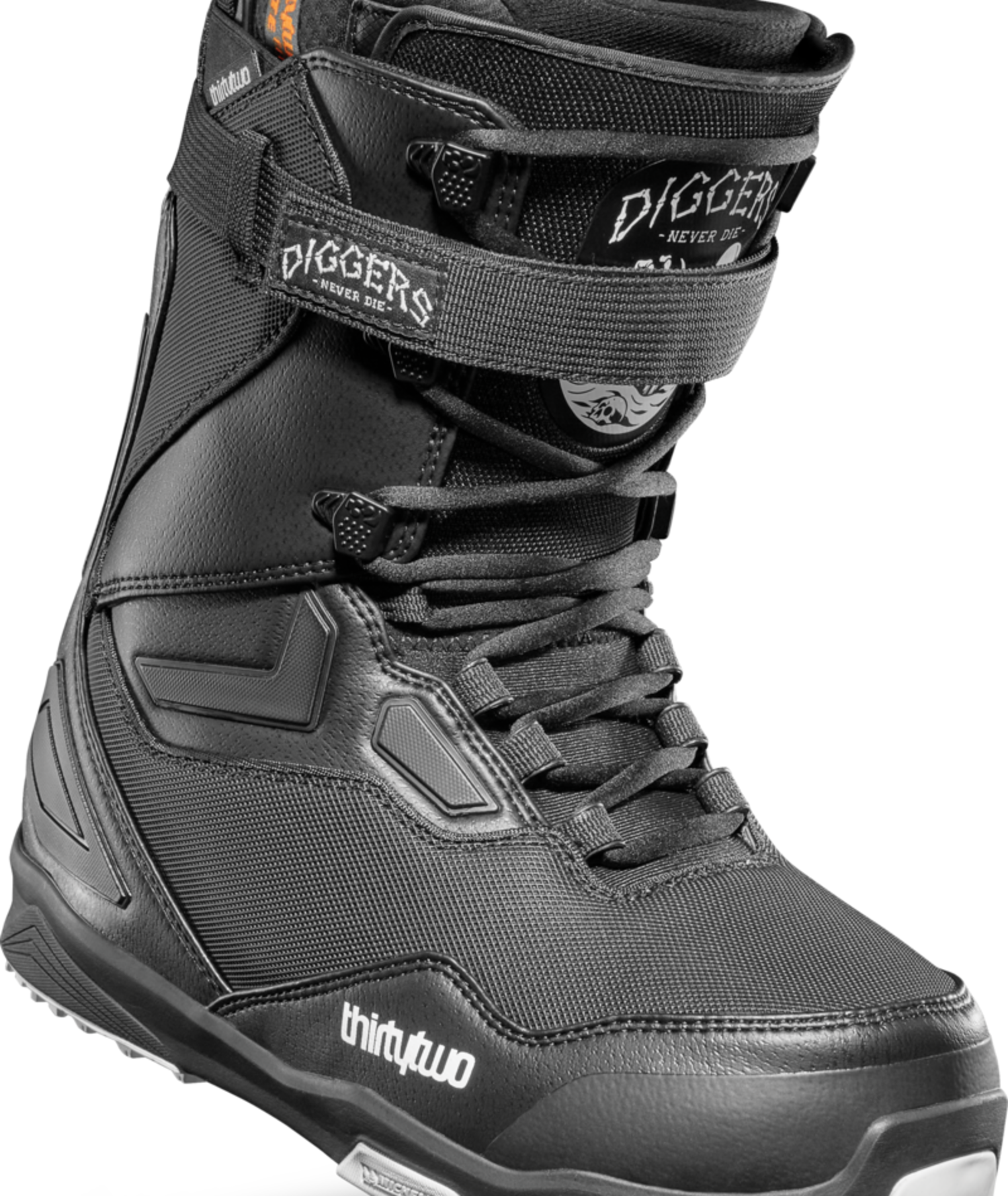 2026 THIRTY TWO TM-2 XLT Diggers Black/White - Edge of the World