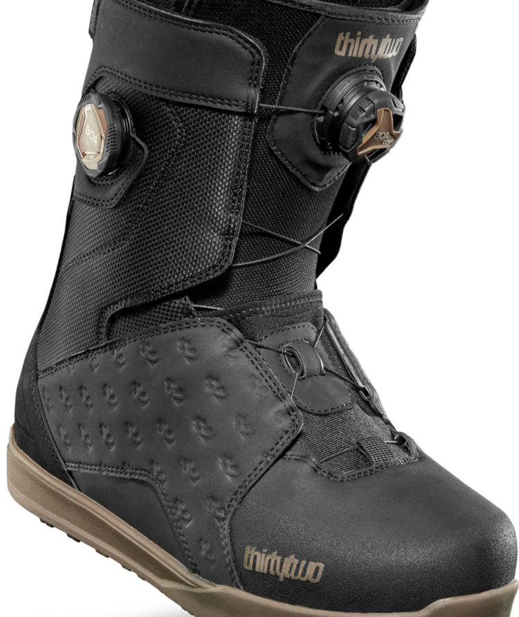 THIRTY TWO 2026 THIRTY TWO Lashed DB Double BOA Black/Gum