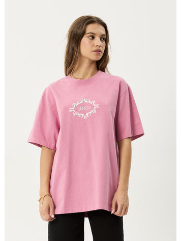 AFENDS AFENDS My Tribe Recycled Heavyweight Retro Fit Tee Marrakesh