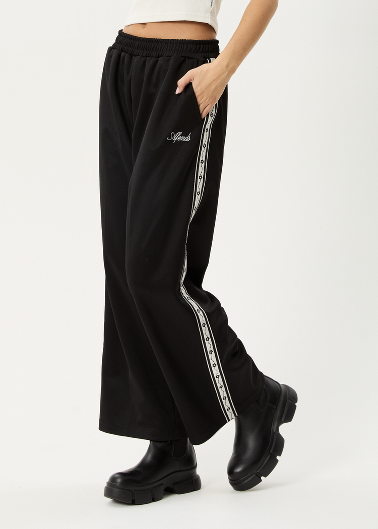 AFENDS AFENDS Thorn Bound Recycled Sweat Pants Black