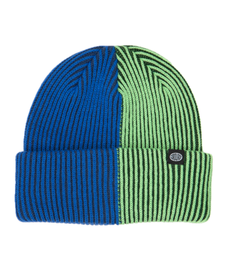 CORDUROY CORDUROY 50/50 Cord Beanie Green