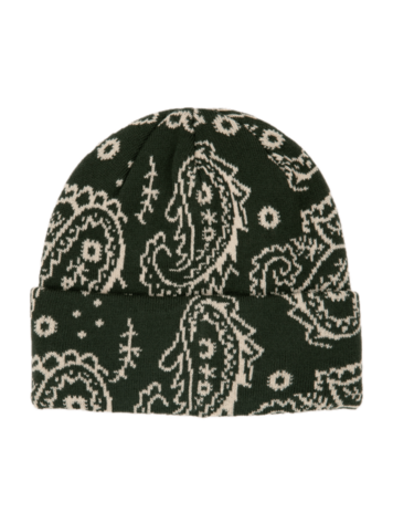 CORDUROY CORDUROY Paisley Beanie Green