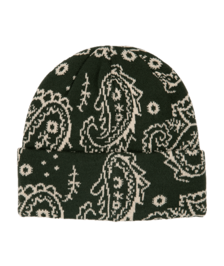 CORDUROY CORDUROY Paisley Beanie Green