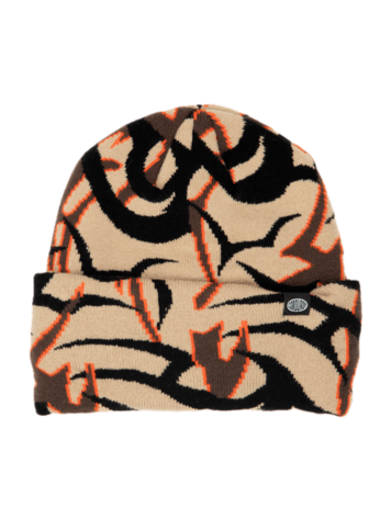 CORDUROY CORDUROY Tribal Camo Beanie Khaki