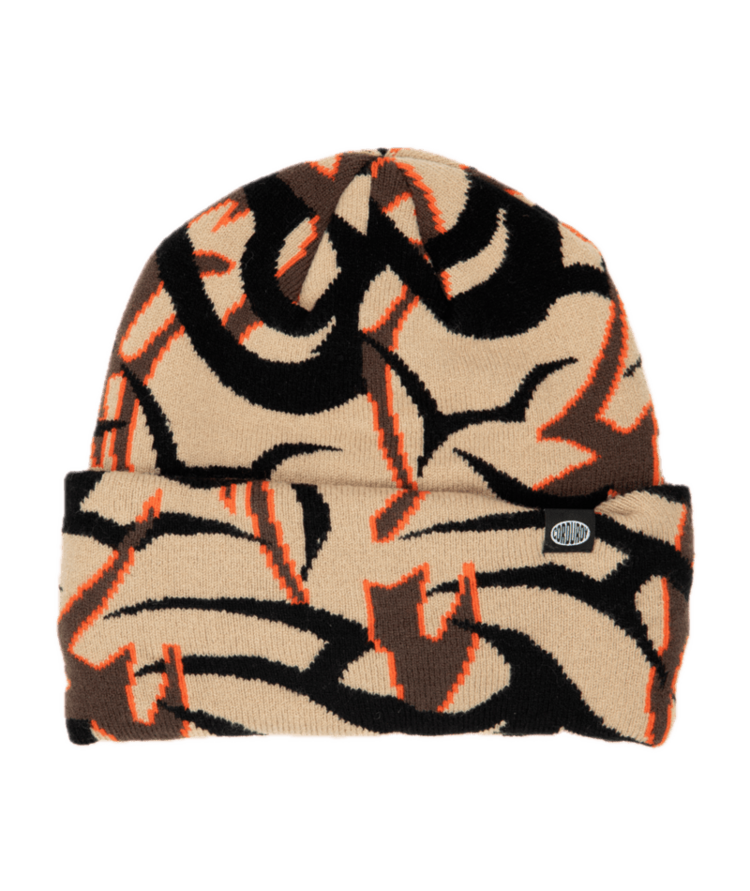 CORDUROY CORDUROY Tribal Camo Beanie Khaki