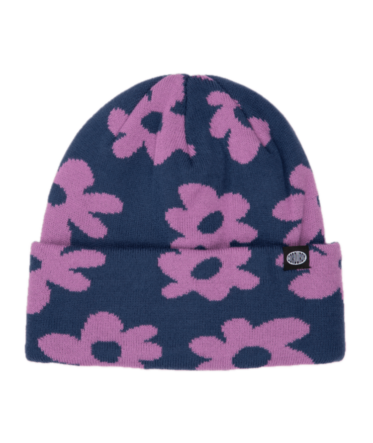 CORDUROY CORDUROY Wildflower Beanie Purple