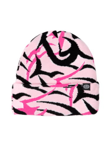 CORDUROY CORDUROY Tribal Camo Beanie Pink