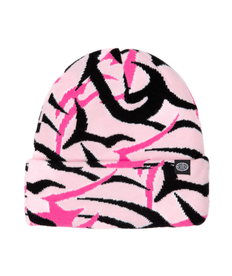 CORDUROY CORDUROY Tribal Camo Beanie Pink